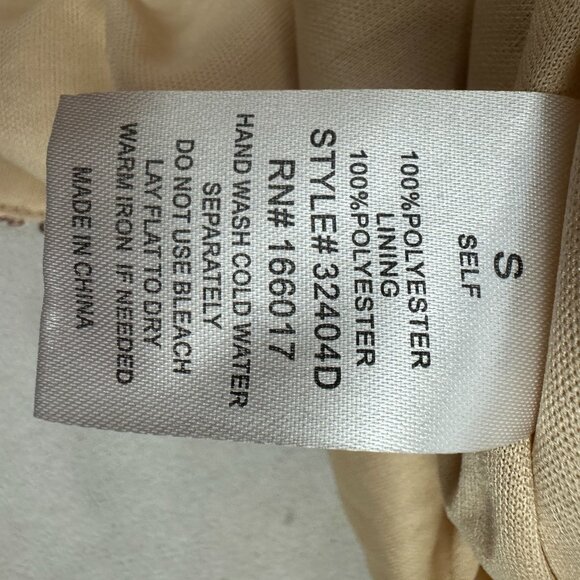 Blue b Womens Rose Gold Sequin Long Sleeve Button-Up Shirt Size S - Picture 6 of 7